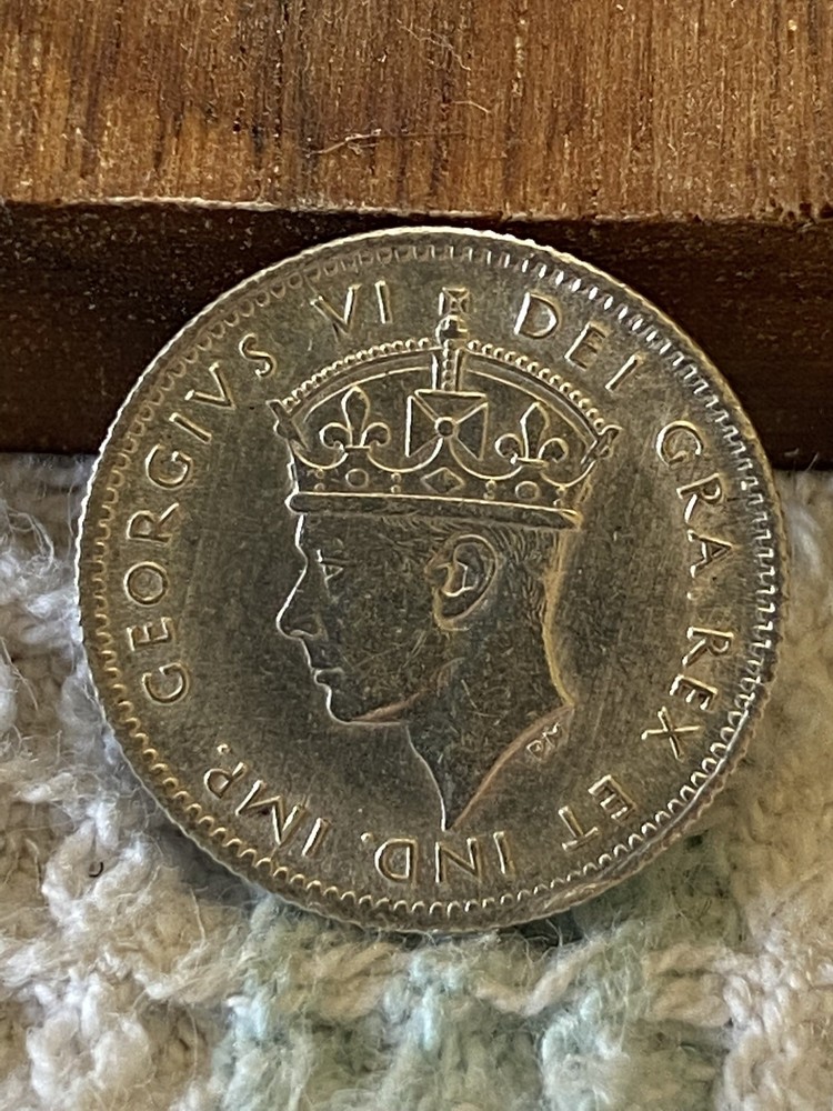 1942 Newfoundland 5 Cent