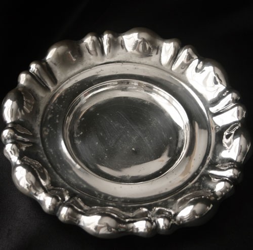 Vintage AUSTRIAN SILVER Under Plate or Saucer