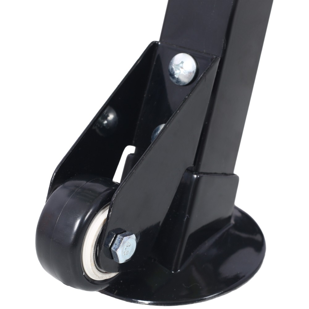 Adjustable Welding Table 30"x20", Folding, 400lb Capacity, Wheels