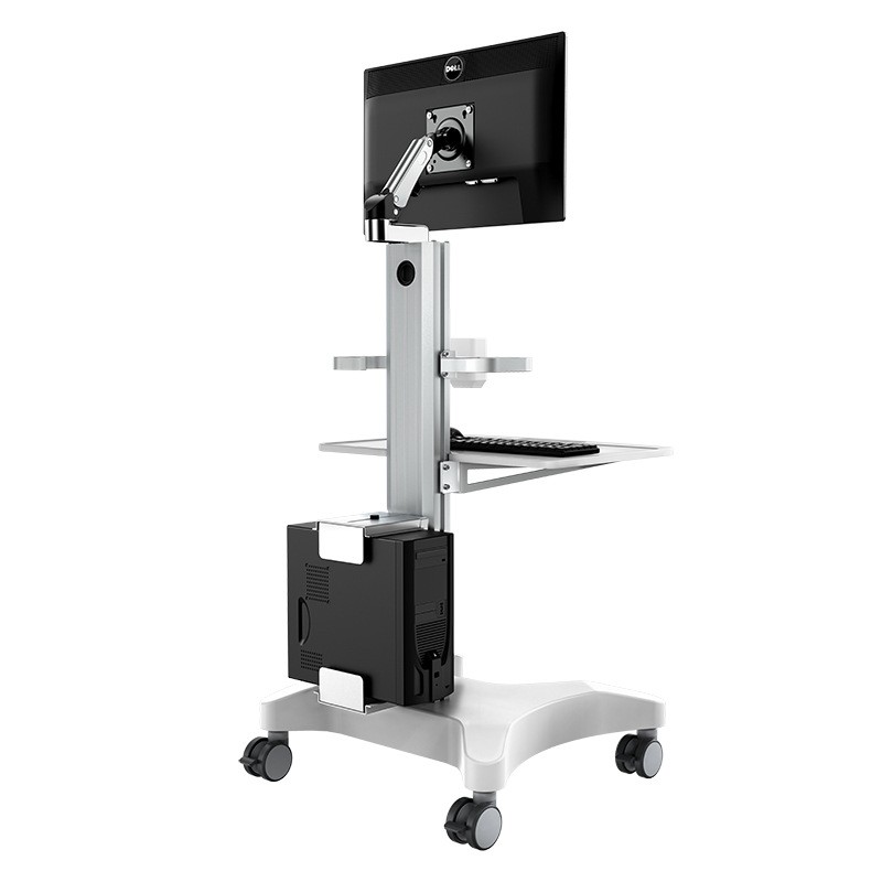 Medical Dental Scanner Mobile Cart Intraoral Scanner Trolley Tool Cart 110V