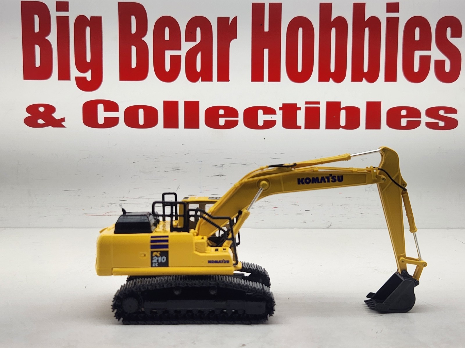 1/64 First Gear #60-0326 Diecast Komatsu PC210LC-11 Excavator
