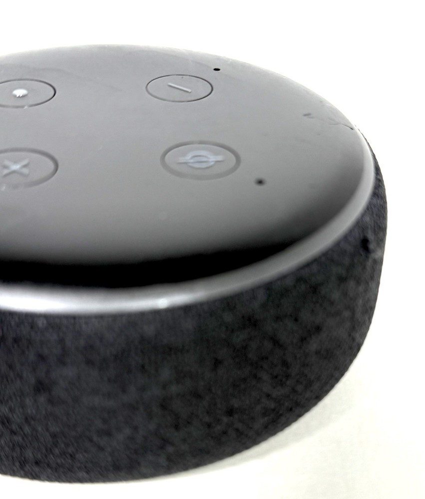 Amazon Echo Dot 3rd Gen Smart Speaker - Black (D9N29T)