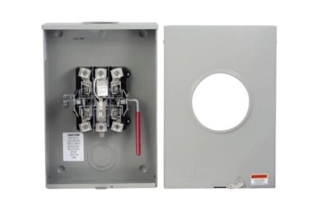 Eaton UE7213CCH 200A 3-Phase Meter Socket