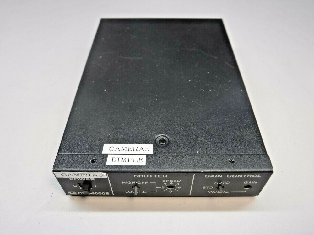 Tokyo Electronics CSU4000B, Type TK5703A8 Industrial CCD Camera Control Unit