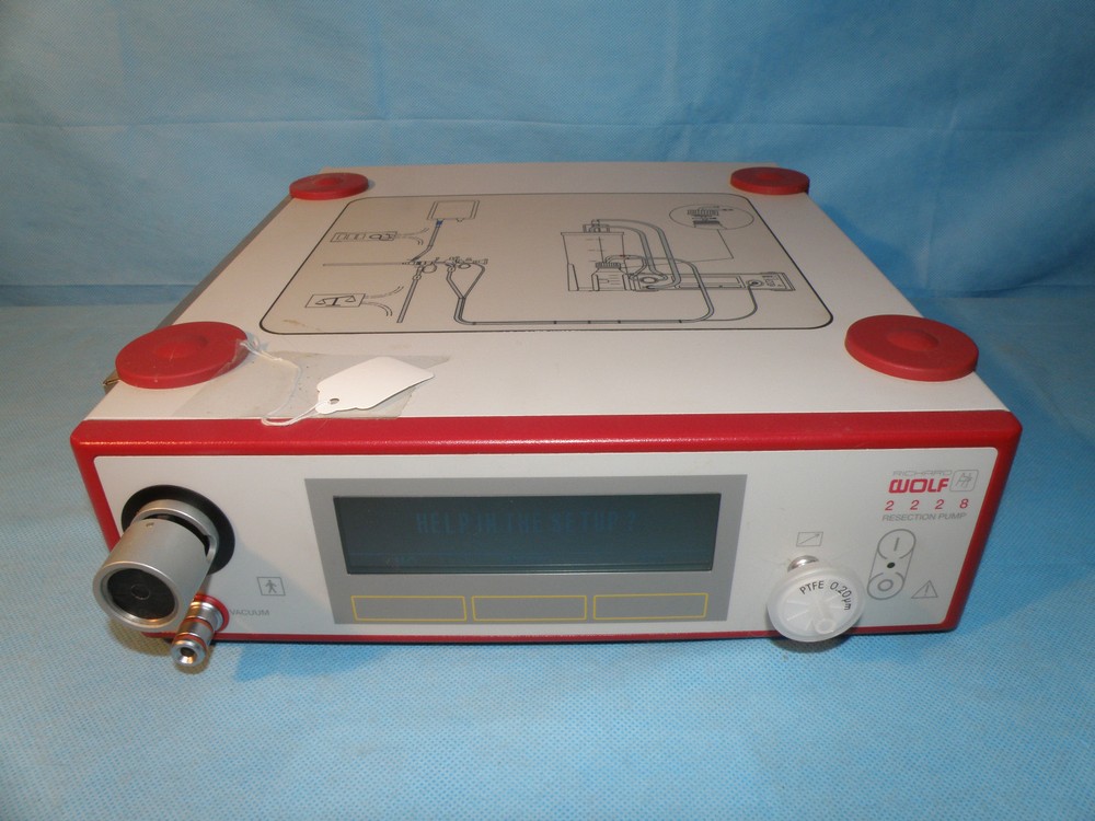 WOLF model 2228 Resection Pump