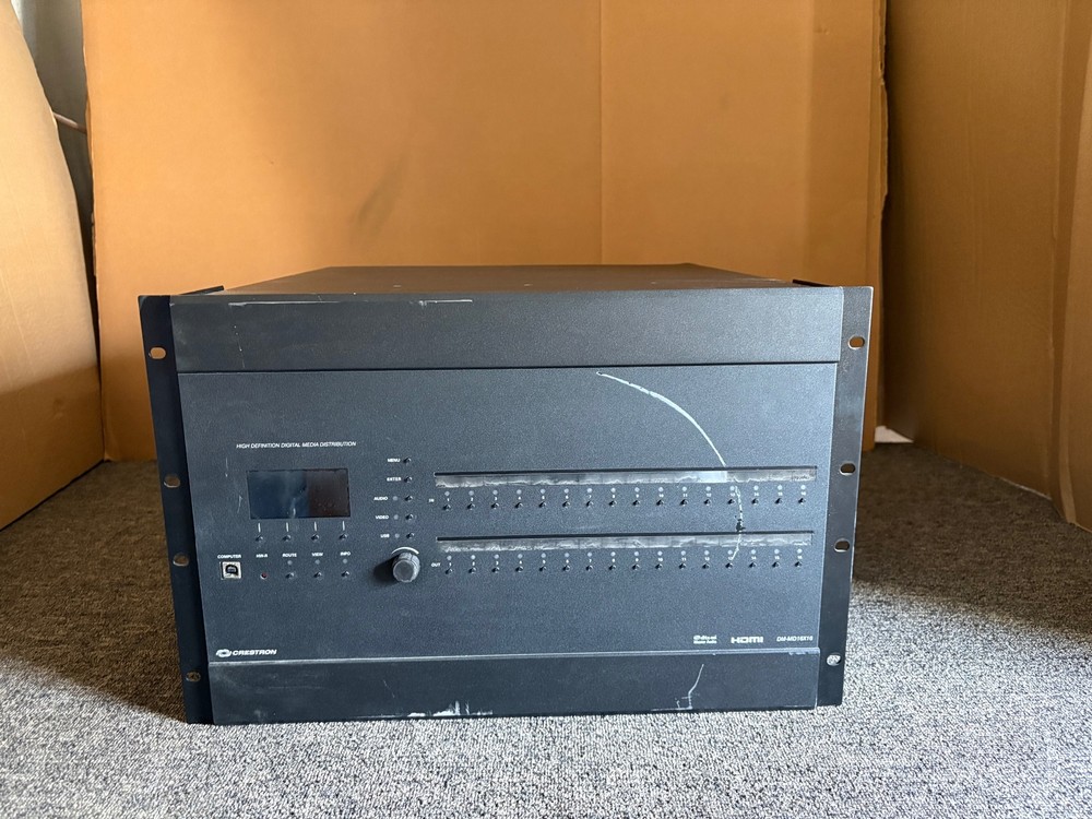 Crestron DM-MD16x16 Digital Media Matrix Switcher With Modules /W