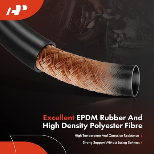 Upper Radiator Coolant Hose Compatible with Mini Cooper 2007-2015 1.6L