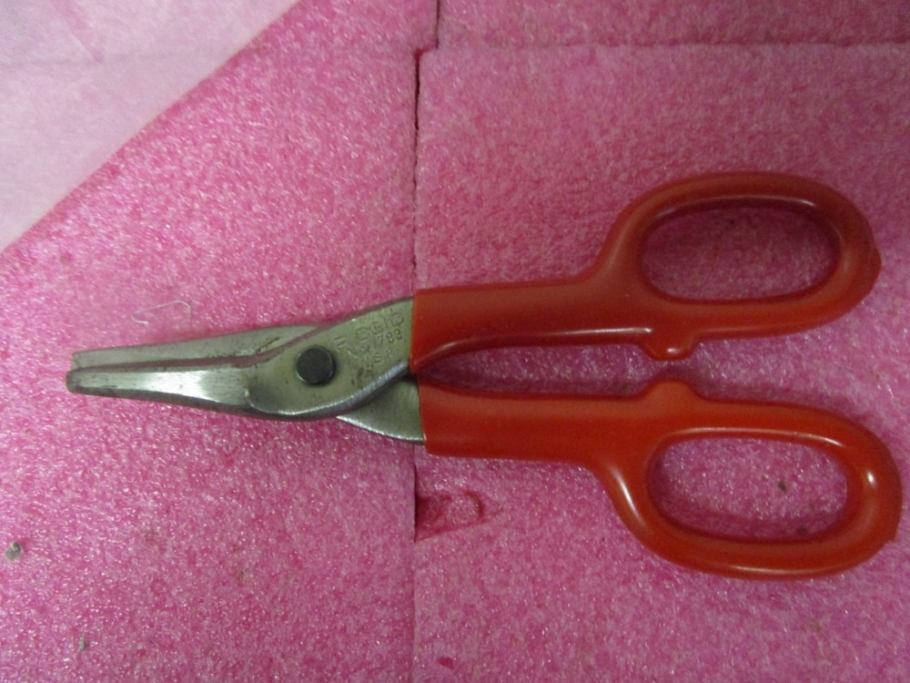 Ridgid Tools Duckbill Snips #788 Cat# 54100
