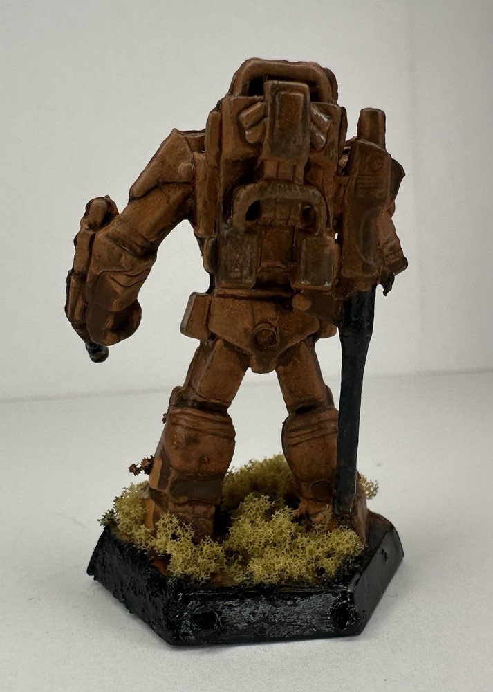 Battletech Shadow Hawk SHD-2H Figure / Amateur Painted / Plastic / Flocking