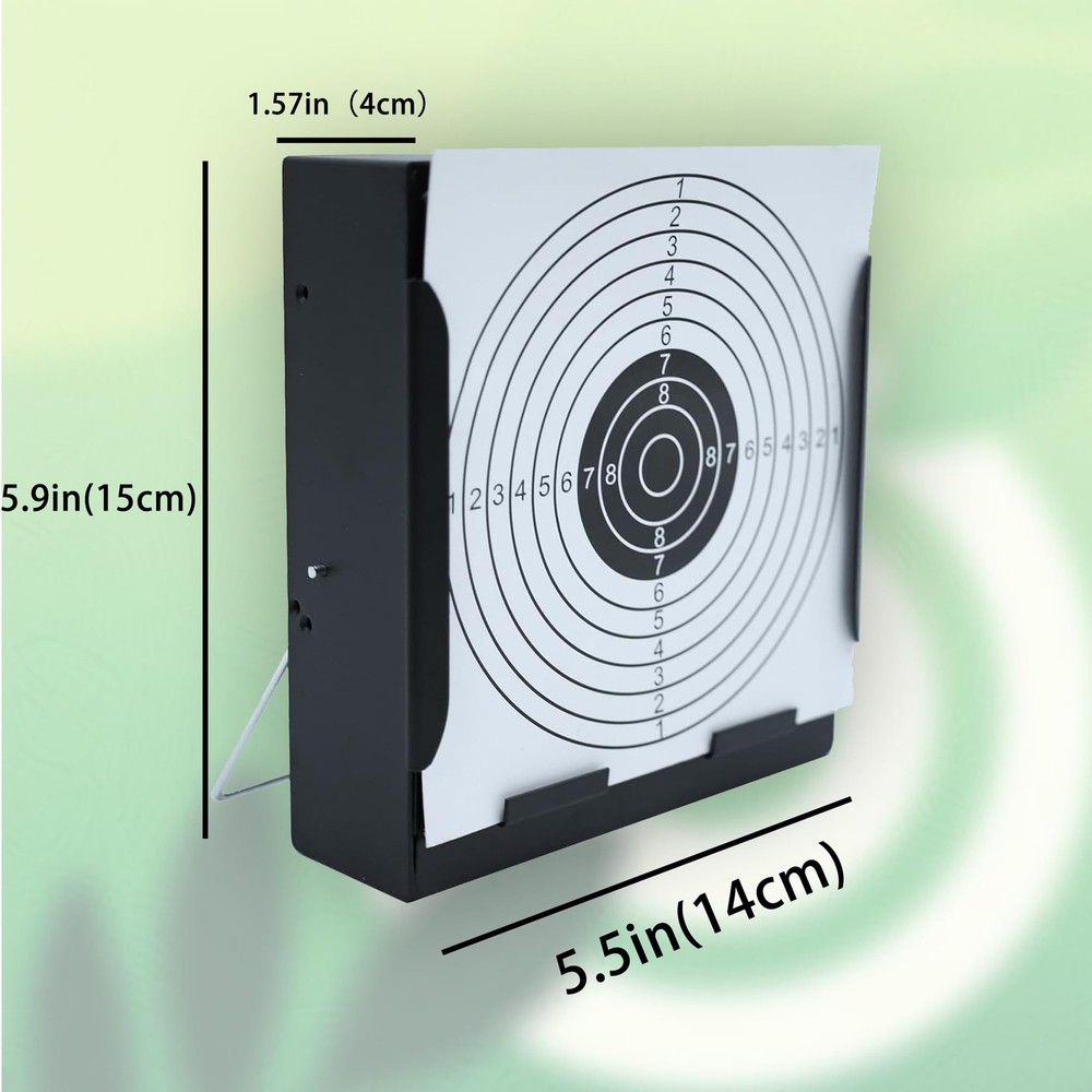 BB Target Trap, and Bullet Shooting Target, with 20 Targets, Automatic Reset,...