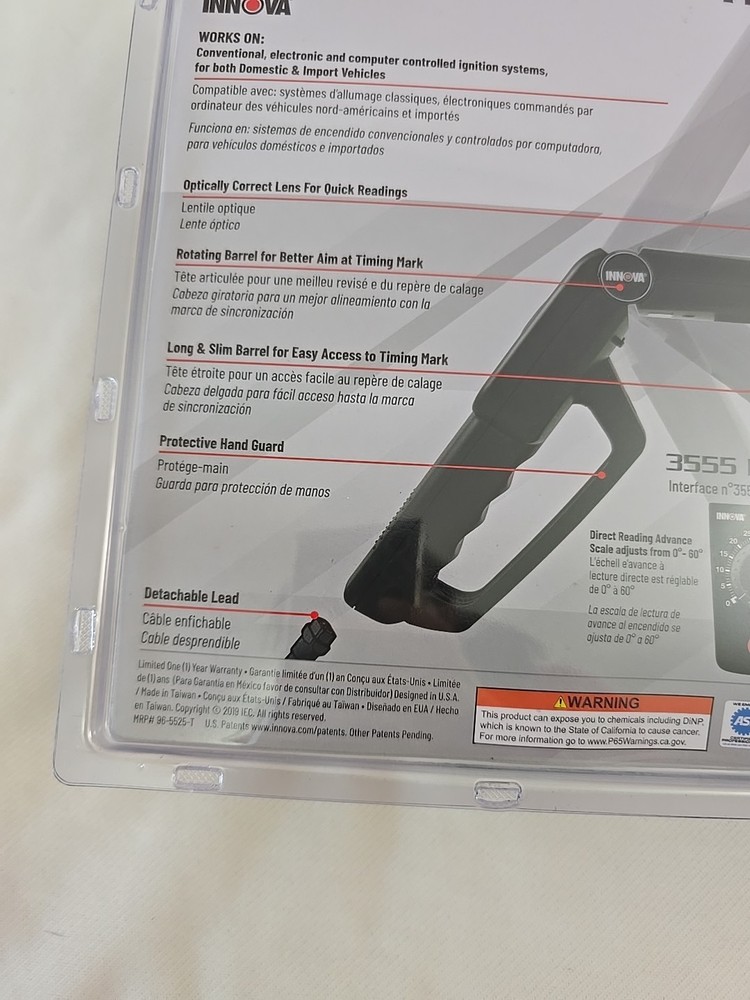 Innova Advance Timing Light