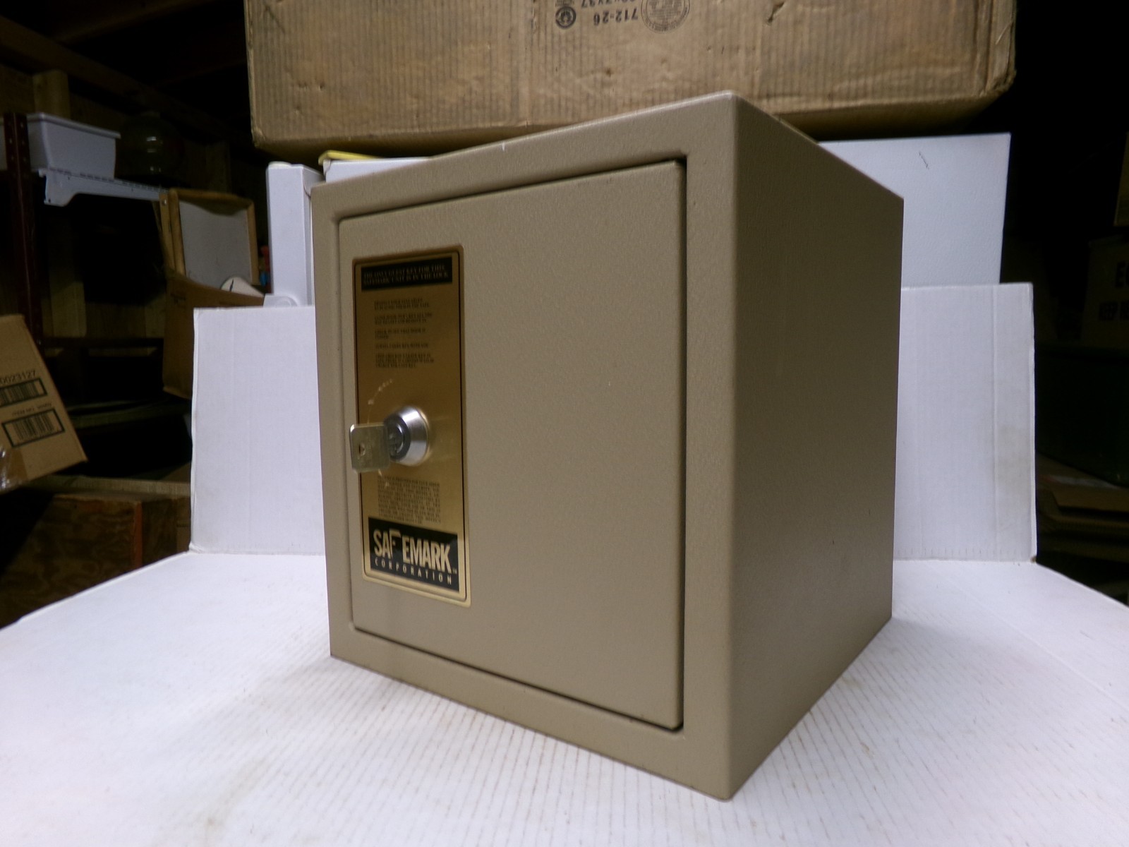 Safemark Commercial Safe Wall Or Floor Safe S47