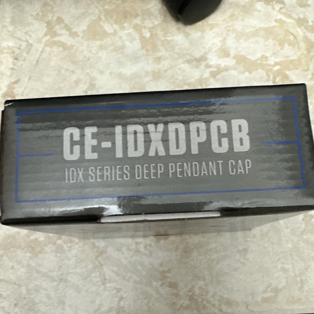 Clinton Electronics IDX Series Deep Pendant Cap Black