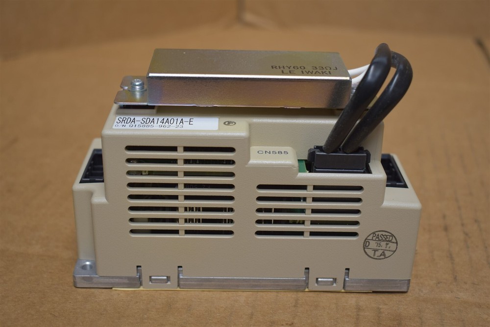 Yaskawa 155371-3 Servopack Part No. SRDA-SDA14A01A-E