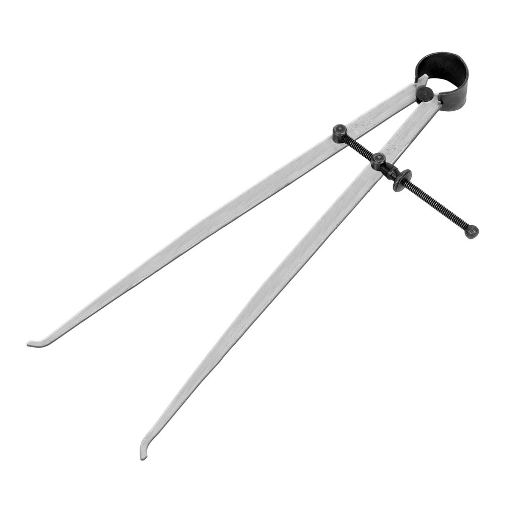 General Tools 454-10 Flat Leg Inside Caliper, 10 inches