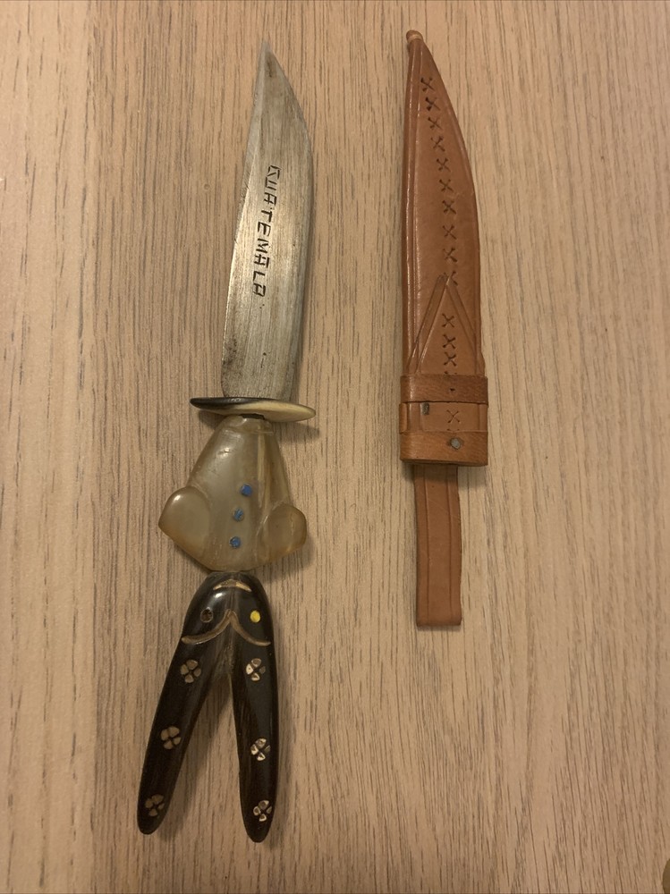 Antique Guatemala Knife