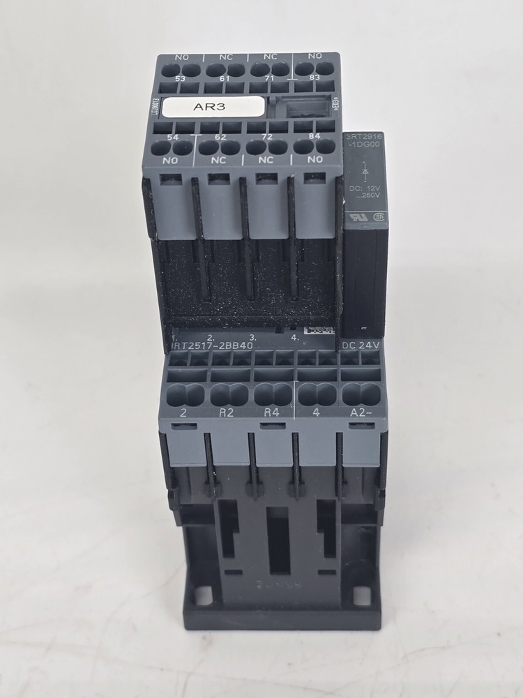 SIEMENS Contactor Type Intermediate Relay 3RT2517-2BB40 R