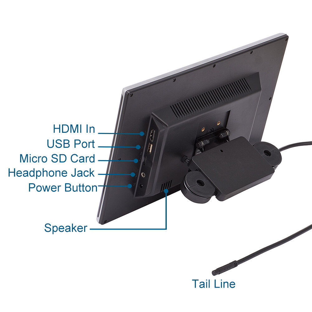 11.6in Android 9.0 Headrest Monitor Video Player for Car TV Touch Screen WiFi US