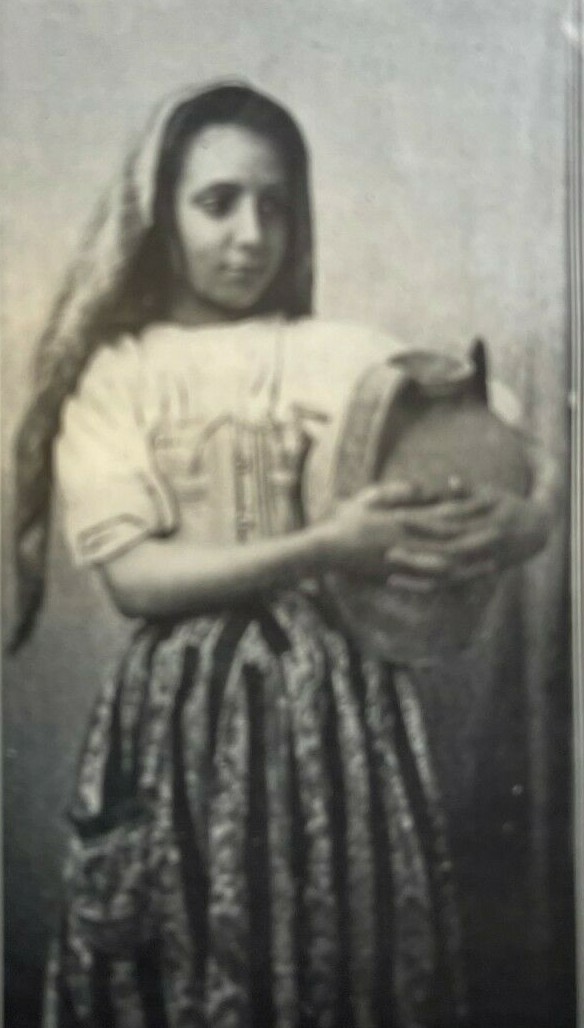 1910 Isle of Capri illustrated