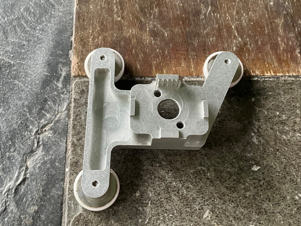 Systems Cube 3D Printer Metal Motor Mount Bracket