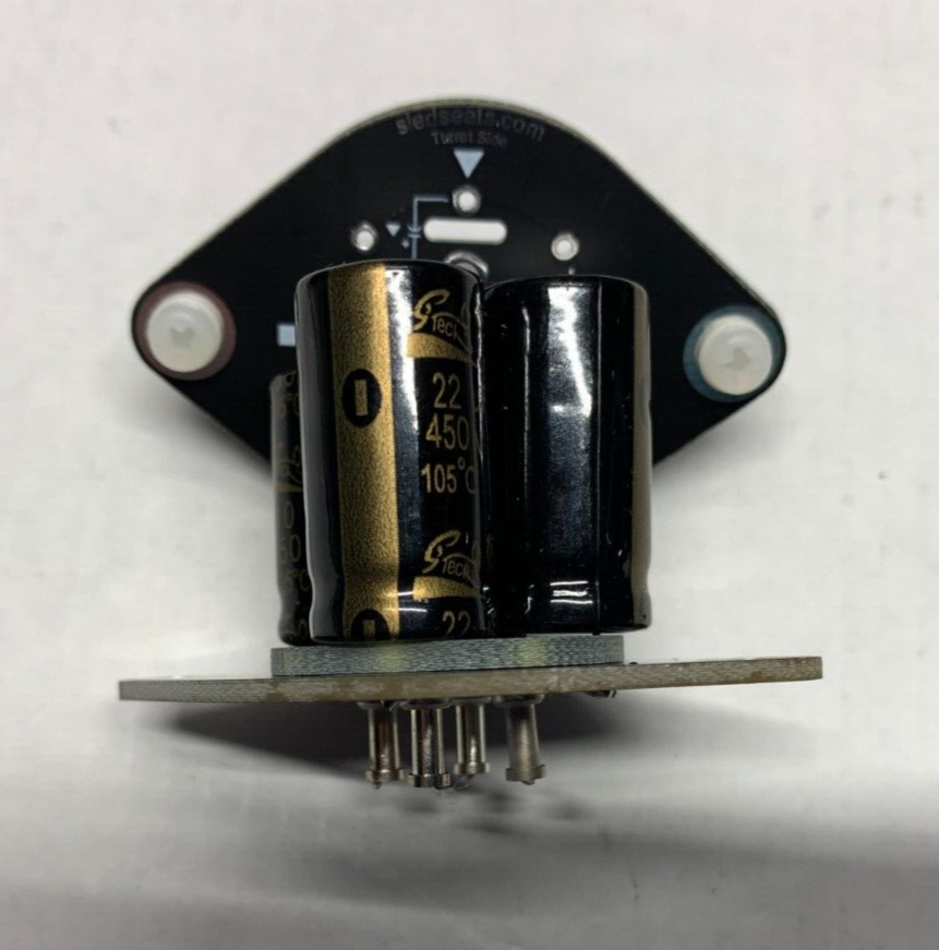 Multi Section Sector Capacitor Circuit Board KIT 600V up to four Capacitors 4in1