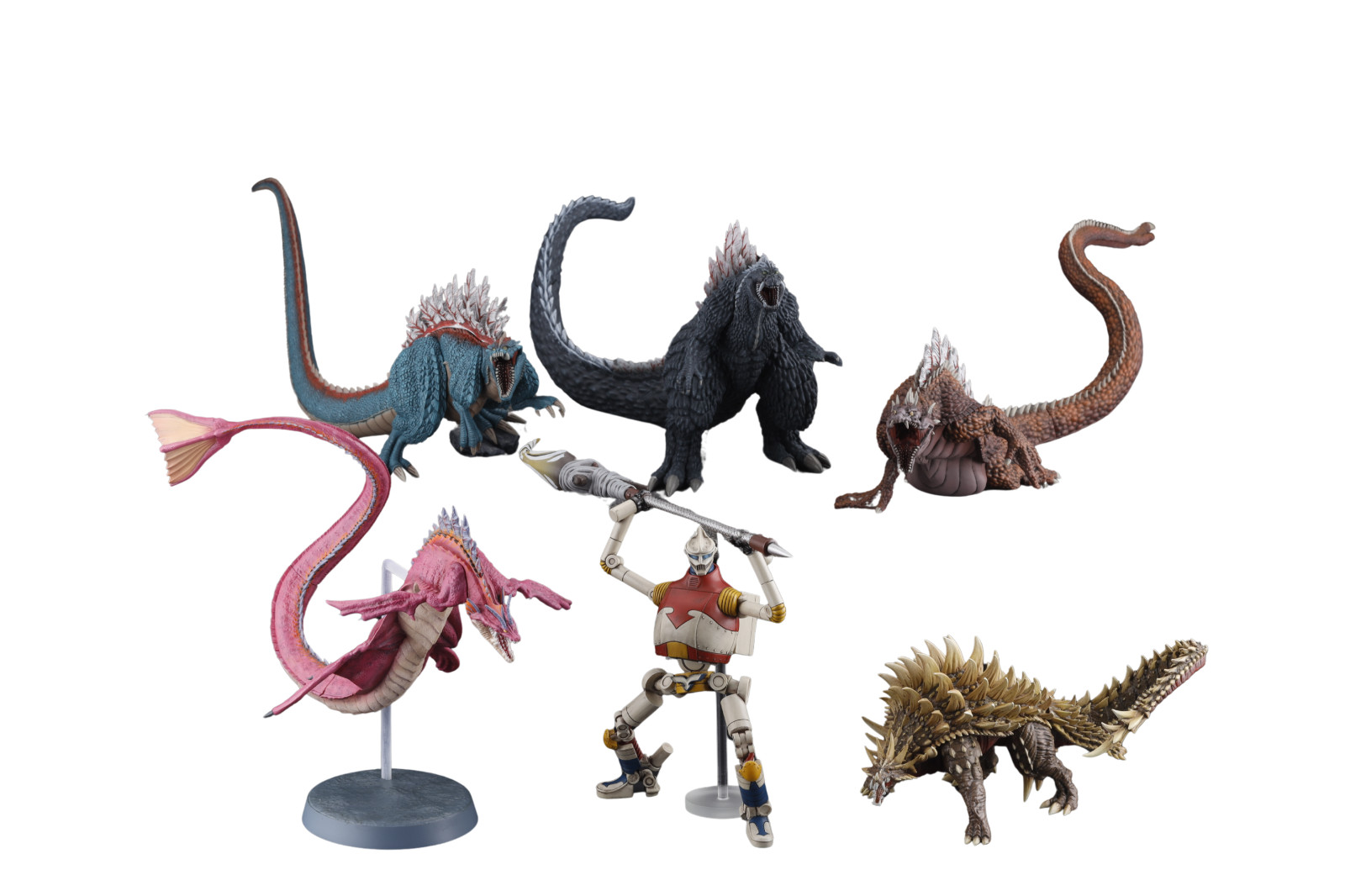 Godzilla Singular Point Hyper Modeling Series (Trading Figure)