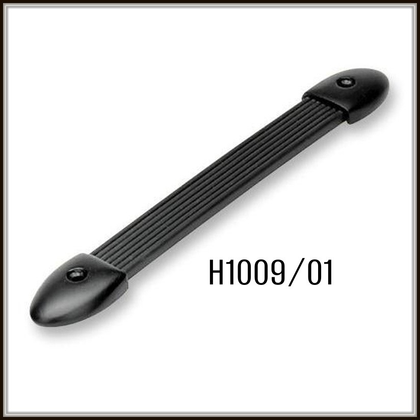 Penn H1009/01 strap handle with black plastic end caps