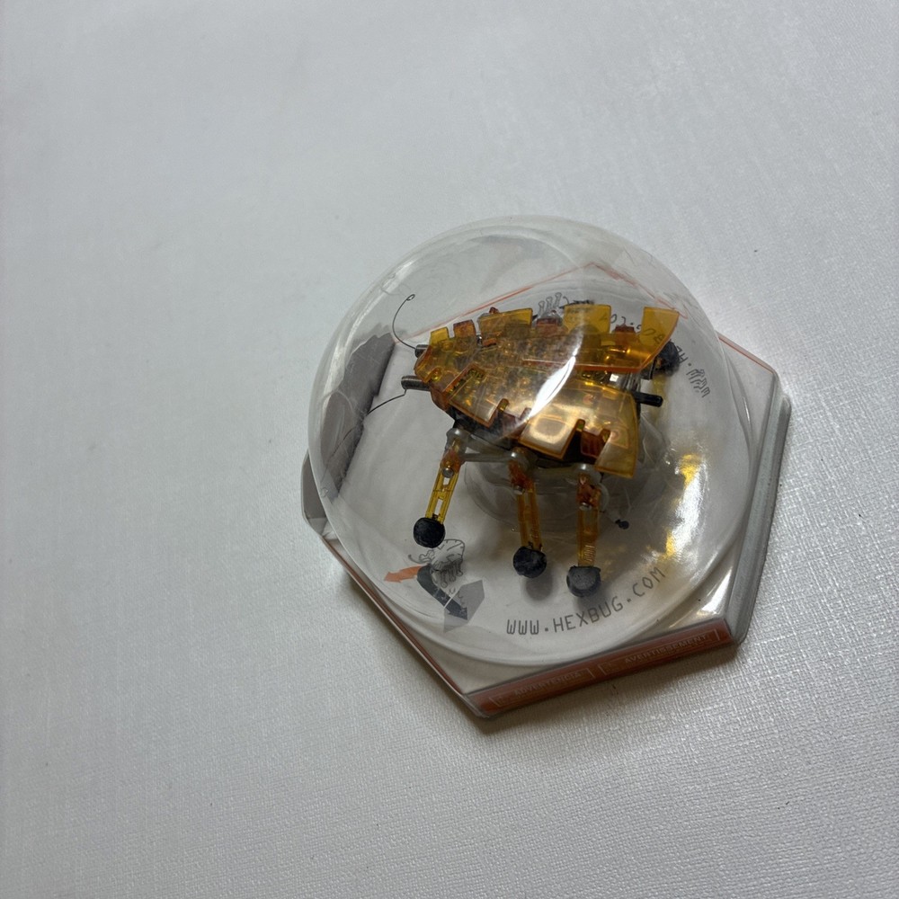 Hexbug Robot Orange Hex Bug Micro Robotic Creature New In Package