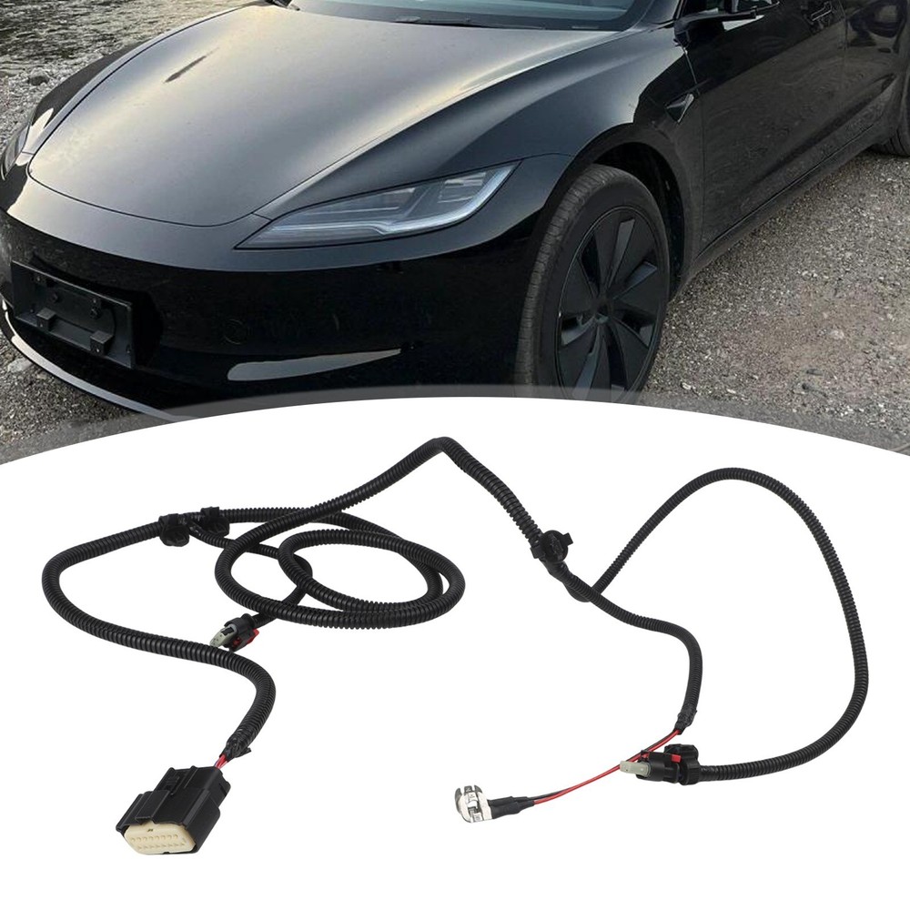 Easy Install Reversing Sensor Connector Harness for Tesla Model 3 Bumper