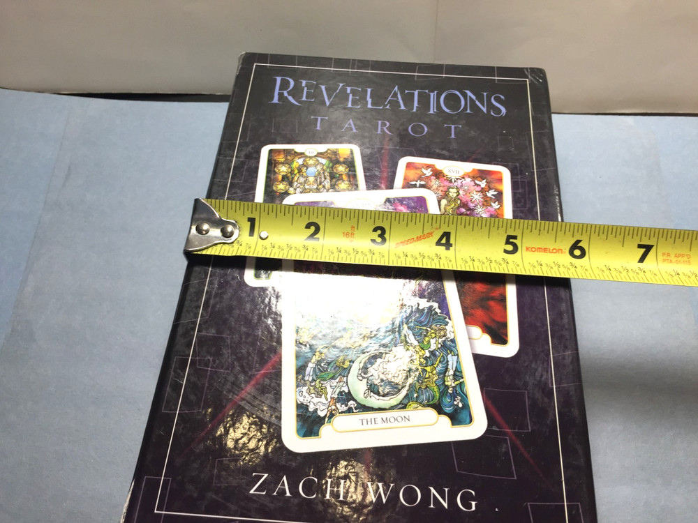 Revelations Tarot by Zach Wong (With guidebook)