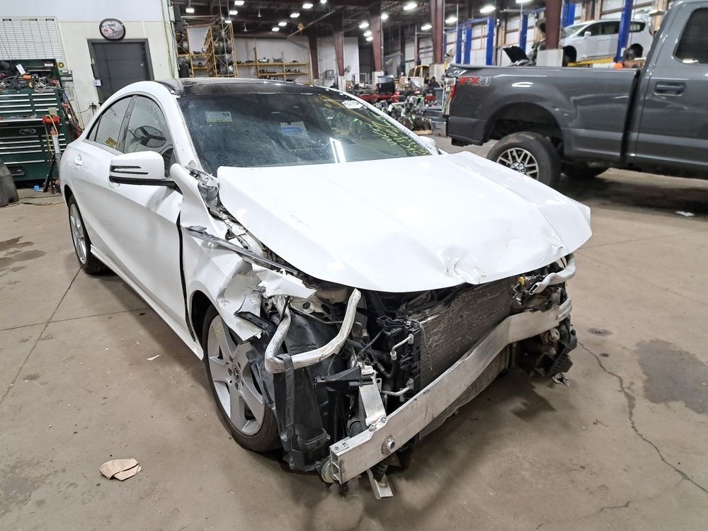 2018 Cla250 Display Screen Sku#4292796