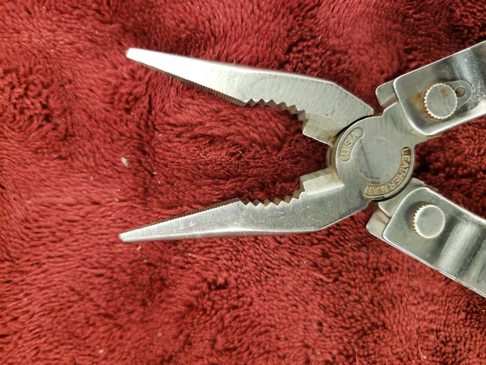 🔪🔪🔪🔪 Leatherman PST Vintage Multi tool No Date Code Knife Trademark