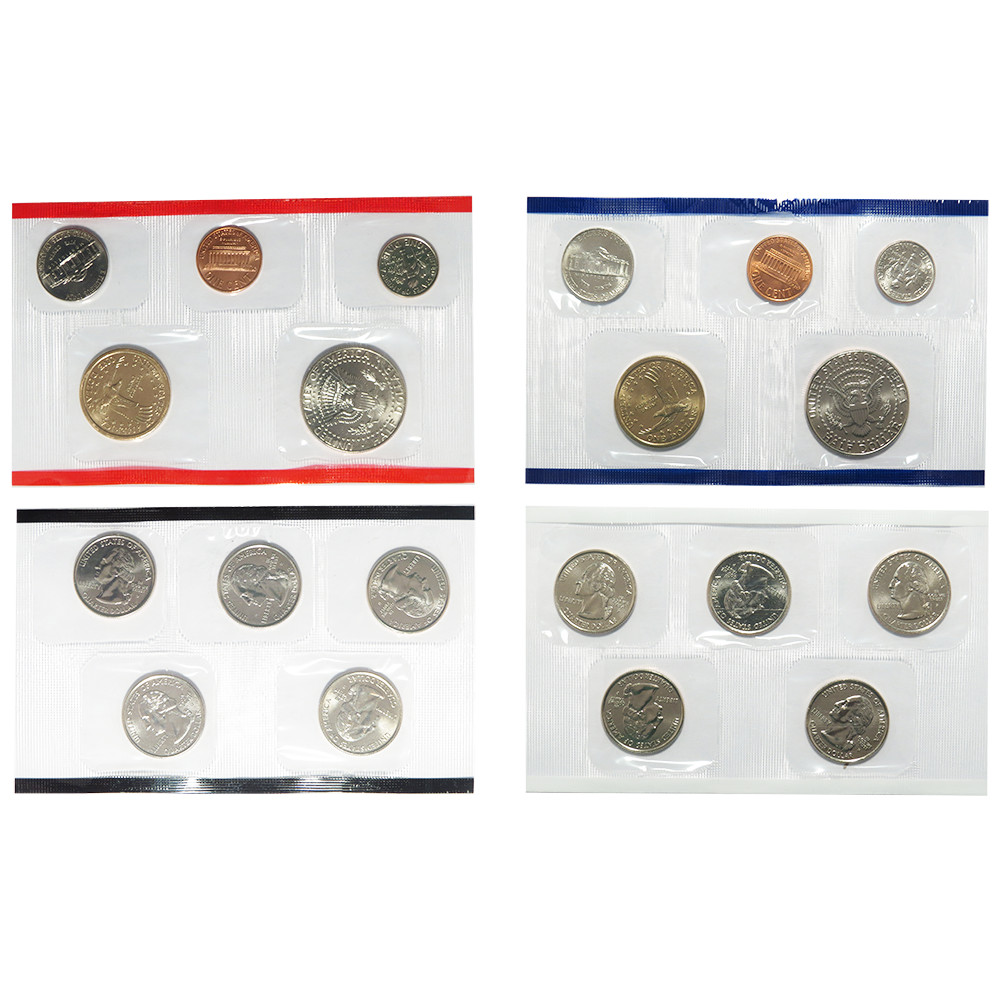 2002 U.S. Mint Set
