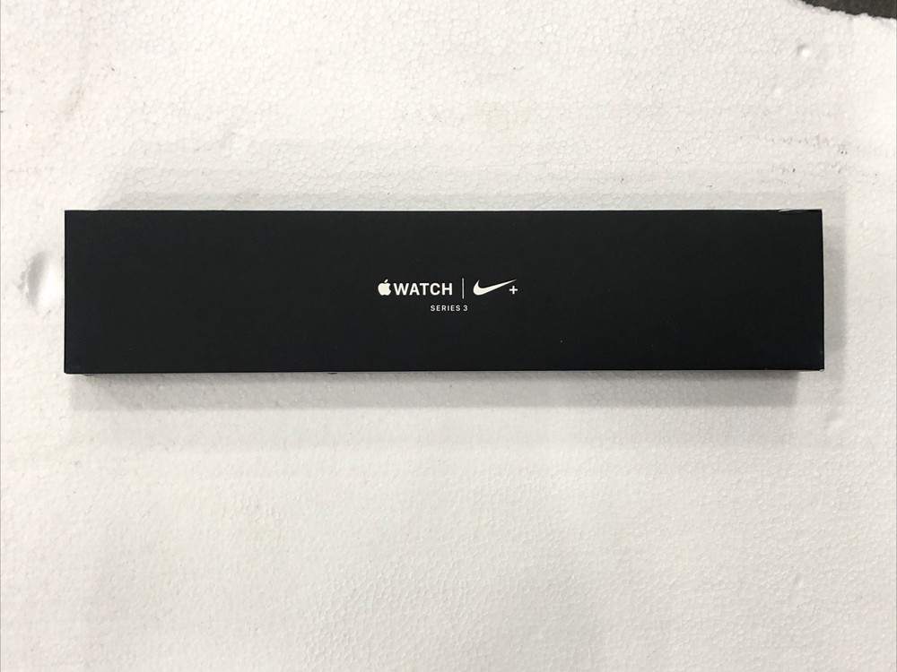 BOX ONLY Apple Watch Series 3 Nike