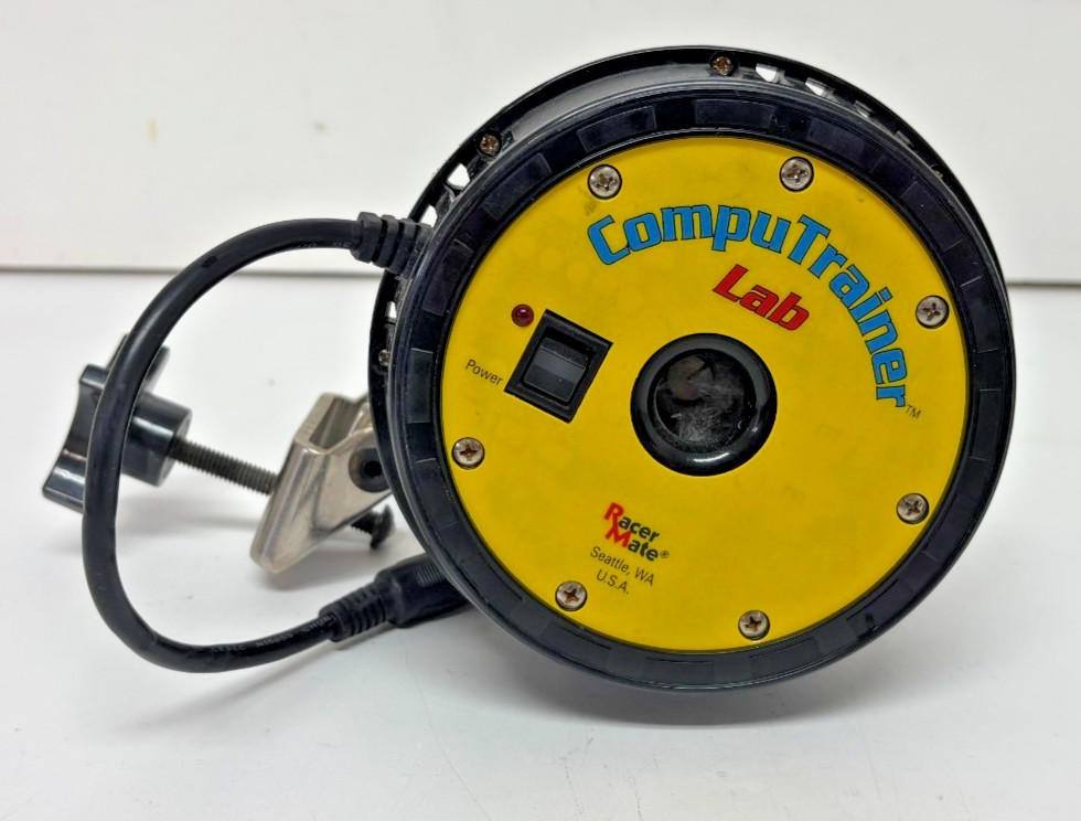RacerMate CompuTrainer Lab Computer Controlled Load Generator/Resistance Unit