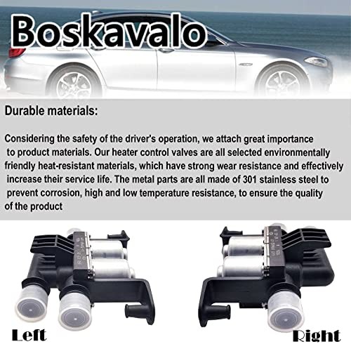 64116906652 Heater Control Valve for BMW E60 E63 E64 E65 M5 525i 528i 535i