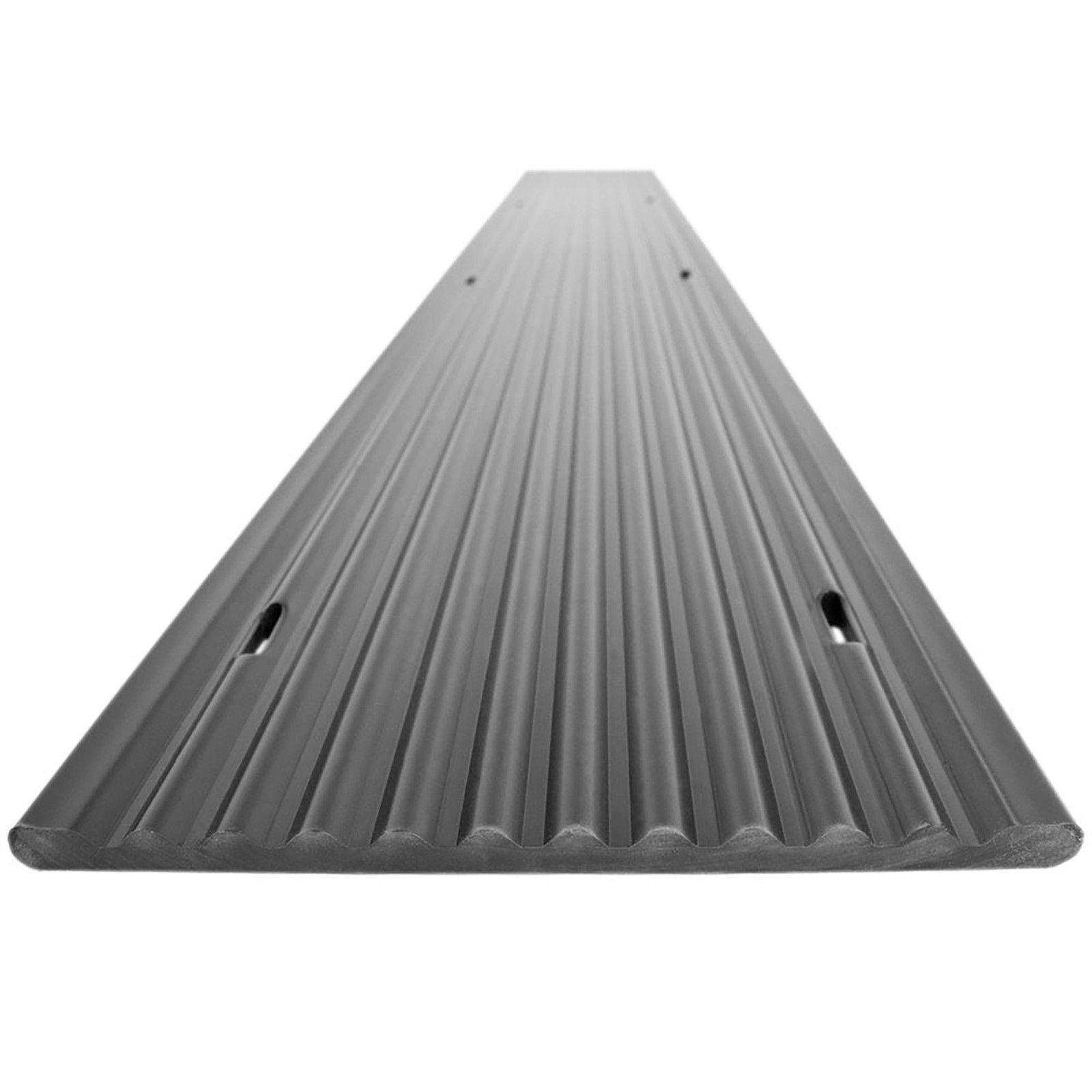 Black Ice 8 Pack 7' 10" Snowmobile Trailer Ski Guides for Friction-Free Loading