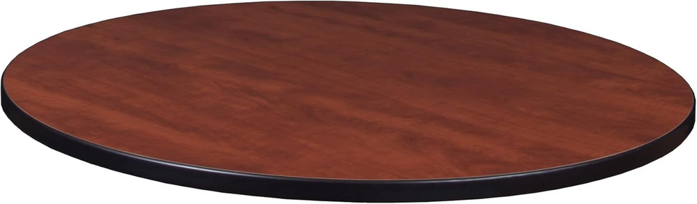 42-Inch Round Cherry/Maple Standard Table Top for Elegant Dining Spaces