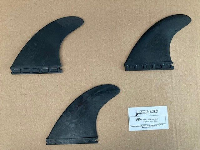 Futures Composite Tri-Fin (Thruster) Set FEA (Outline: E. Arakawa)