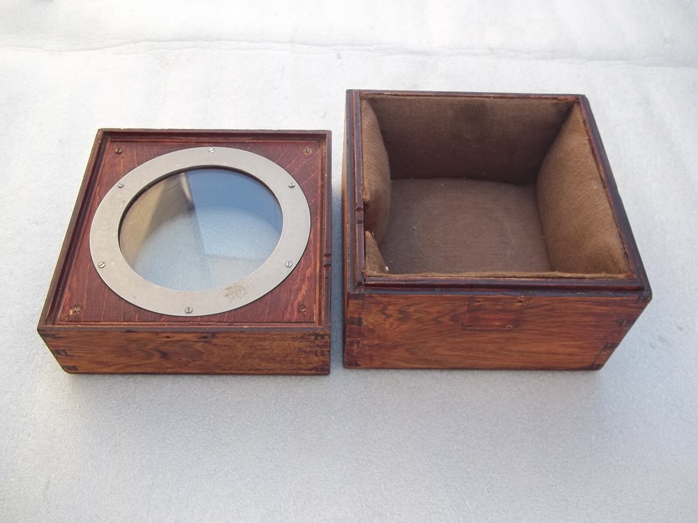 Vintage Marine Chronometer Case