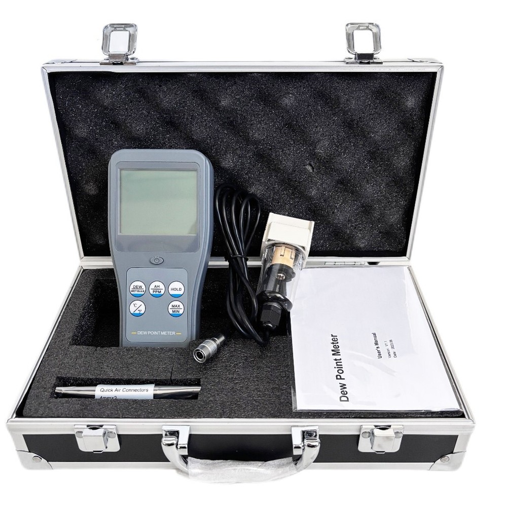 Digital Dew Point Meter Dewpoint Meter with DP10A Separate Sensor LCD Display
