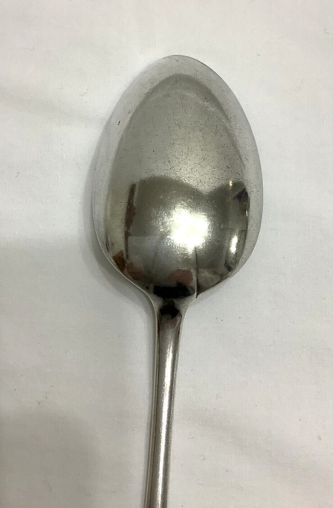 Serving Spoon 8 1/4" Plated Old English Pattern