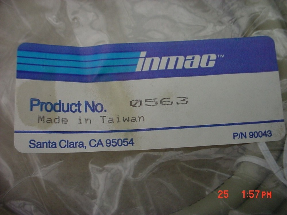 Inmac - P/N: 0563 Cable unknown application