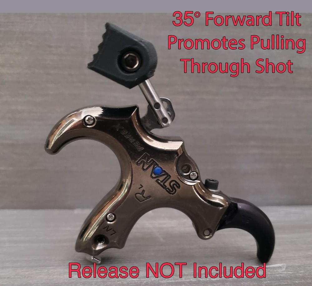 Stan PERFEX TILT Angled Thumb Button Knob PEG- NO Release is Included