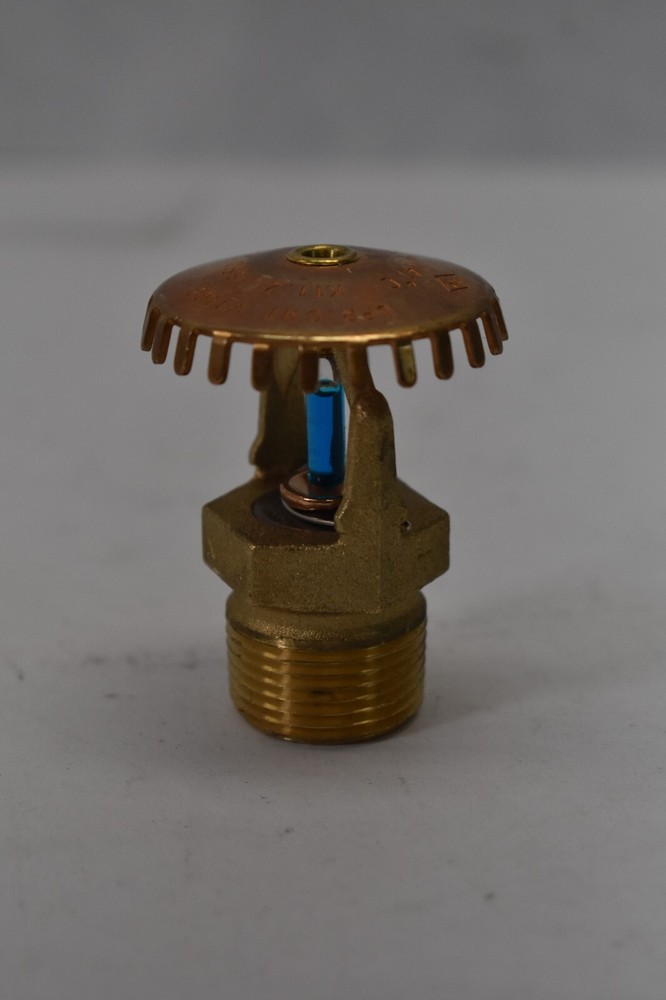 Upright V3403 Standard Sprinkler Head Replacement Plain Brass 3/4" Commercial