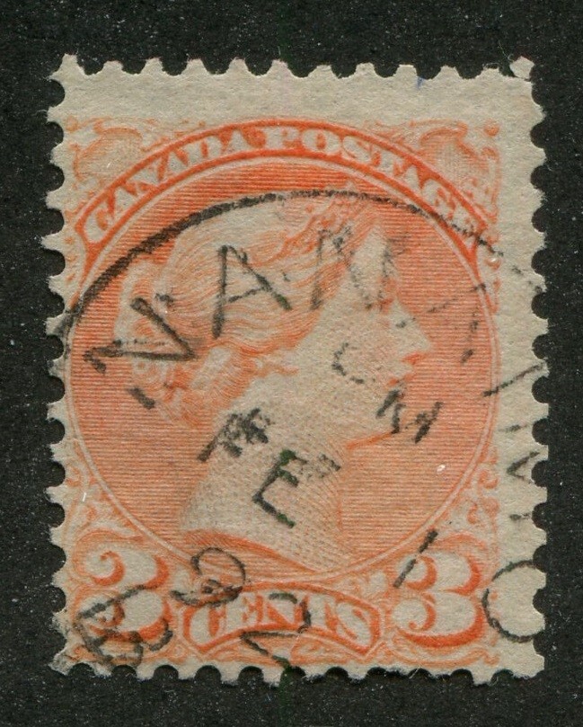 B.C. Town Cancel "NANAIMO"