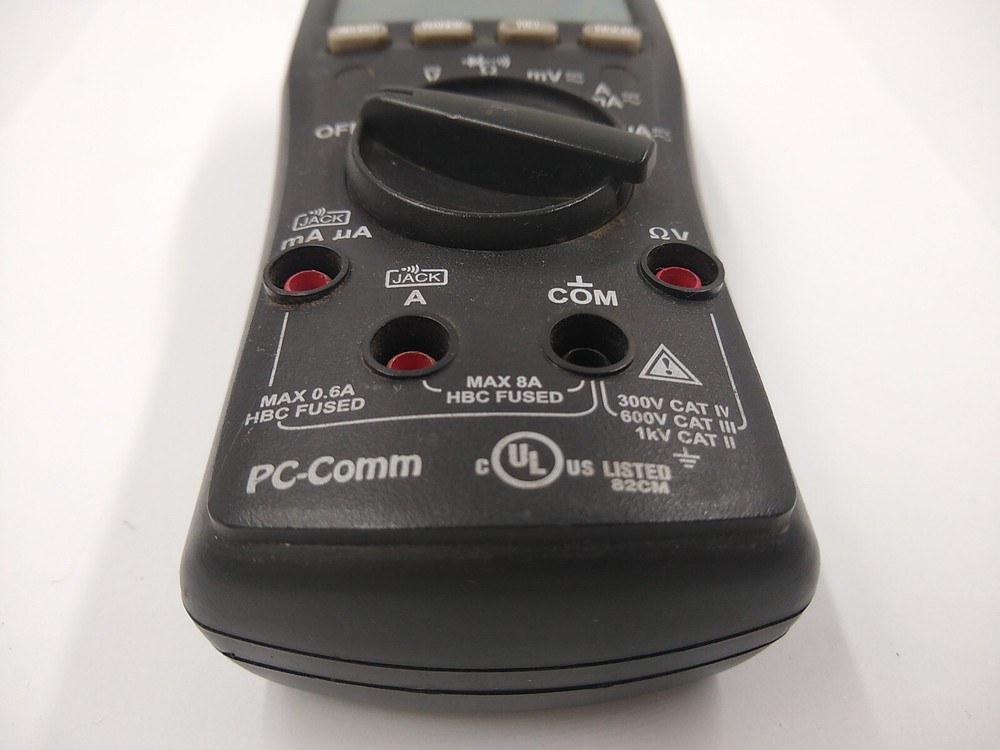 MATCO BASIC DIGITAL MULTIMETER MD251