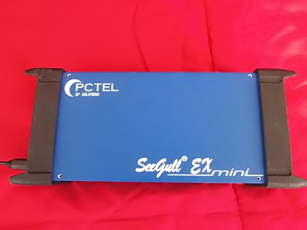 PCTEL RF Solutions SeeGull Ex Mini WCDMA RF Scanning Receiver