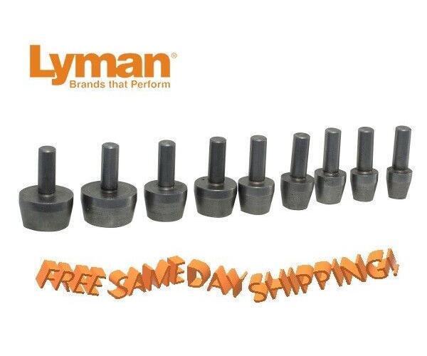 Lyman Case Trimmer 9-Pilot Multi-Pack # 7822202 New!