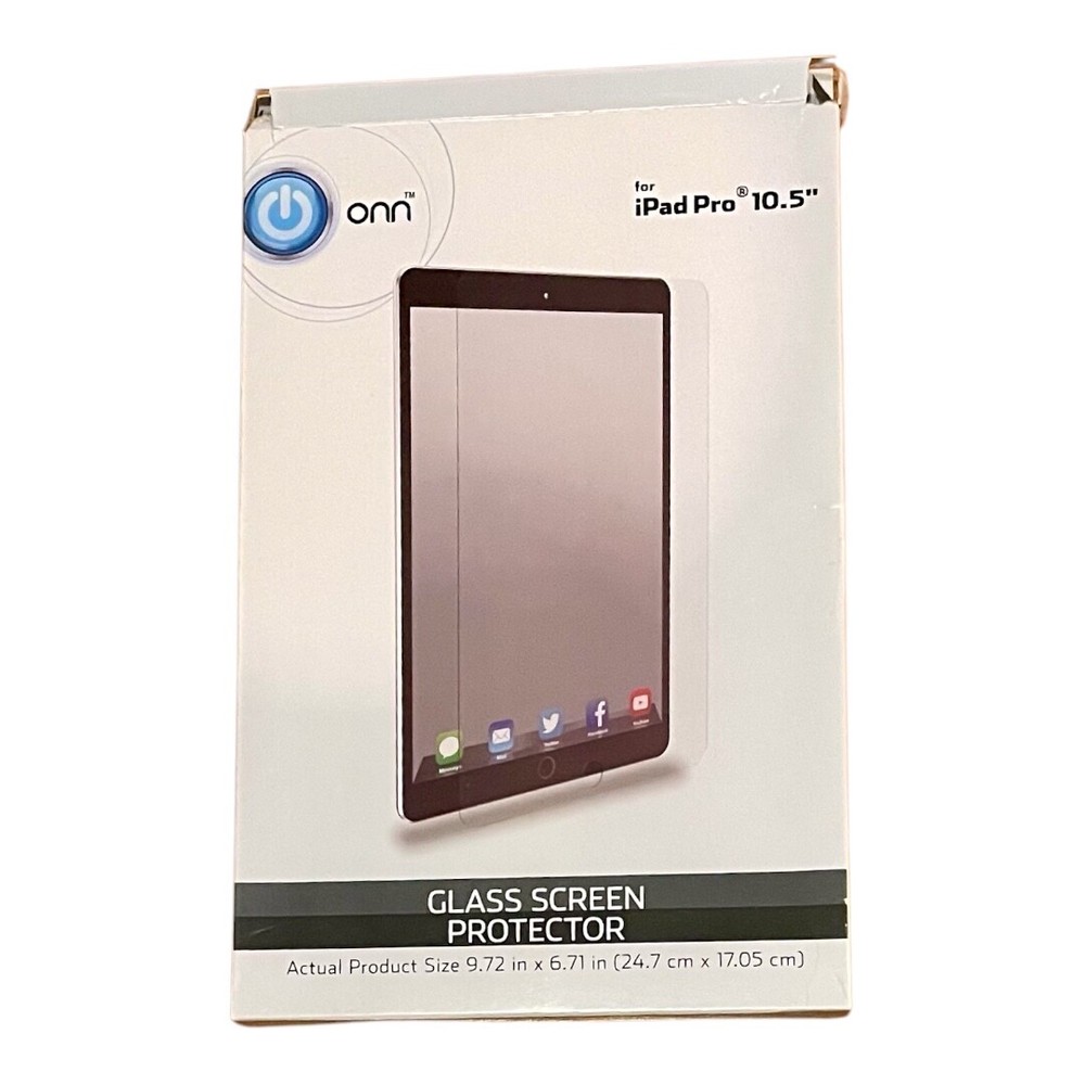 Glass Screen Protector for iPad Pro 10.5. Open box. (A1).